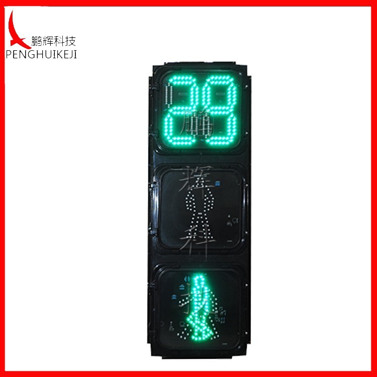 303 pedestrian with countdown signal light