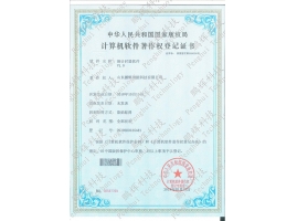 Technology and software copyright certificate